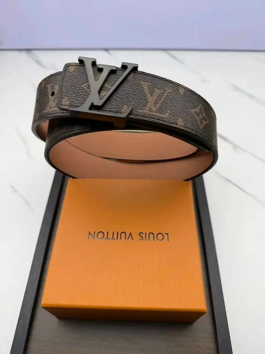 Louis Vuitton Louis Vuitton Neverfull Monogram Belt Brown Brown
