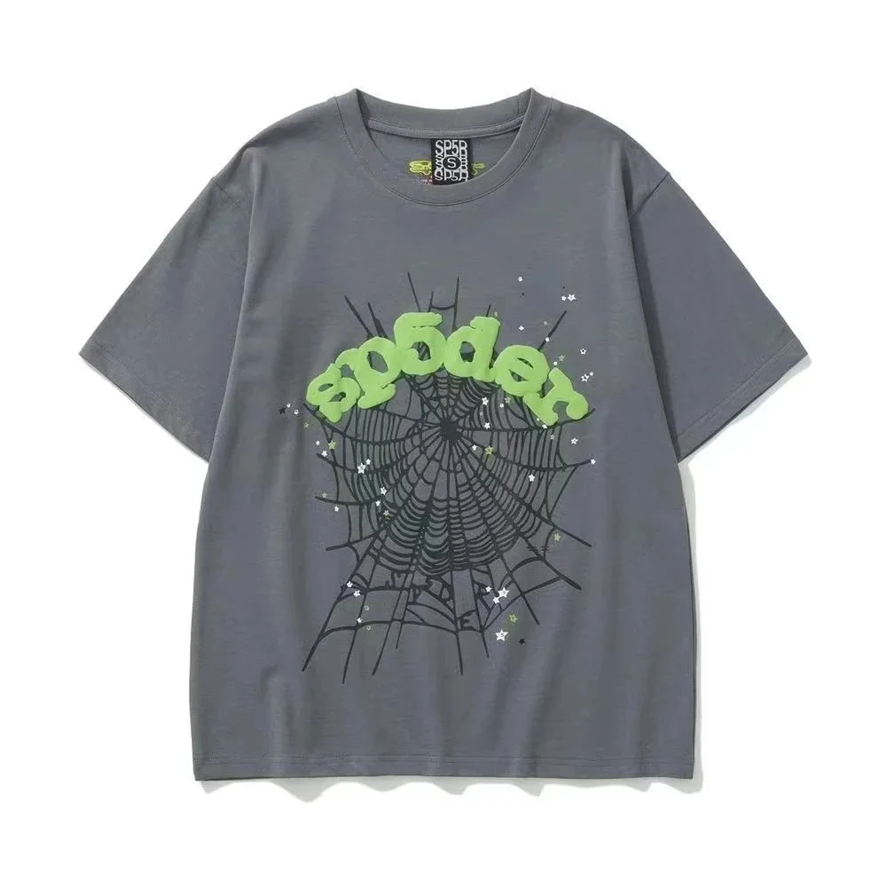 SP5DER SP5DER 02款 深灰 T-Shirt Grey - 1