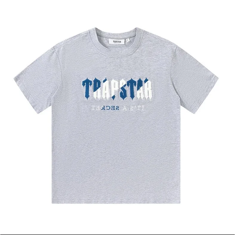 Trapstar Trapstar Grey It's a Secret T-Shirt Grey - 1