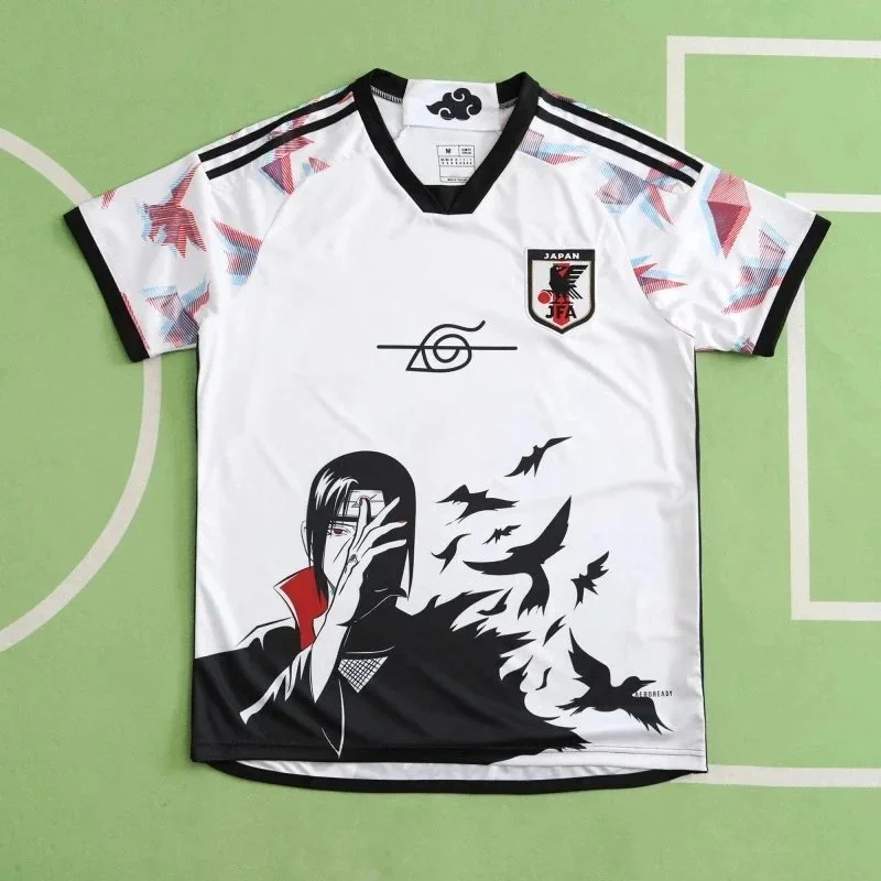 Adidas Adidas Japan Naruto Anime Jersey White/Black Soccer Shirt White - 1