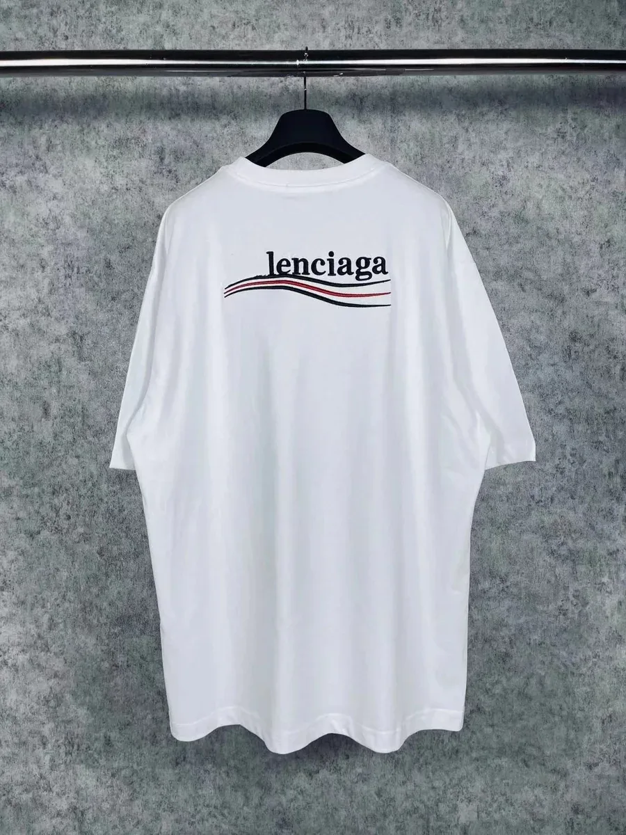 Balenciaga Balenciaga Lenciaga White T-Shirt White - 1