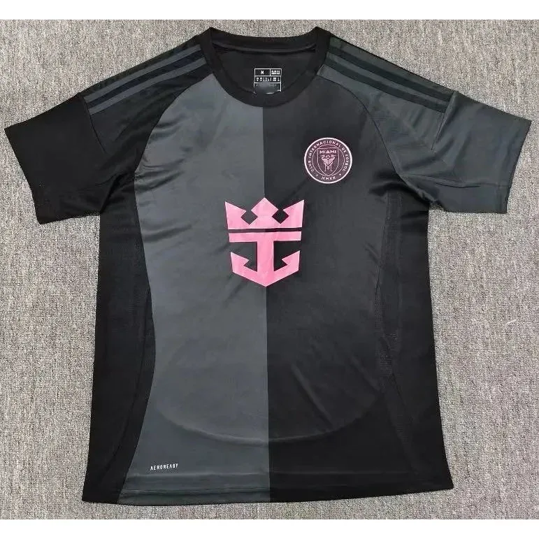 Adidas Adidas Miami Away Jersey T-Shirt Black - 1