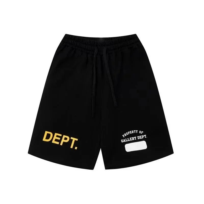 Gallery Dept. Gallery Dept. DEPT. Property Black Shorts Black - 1