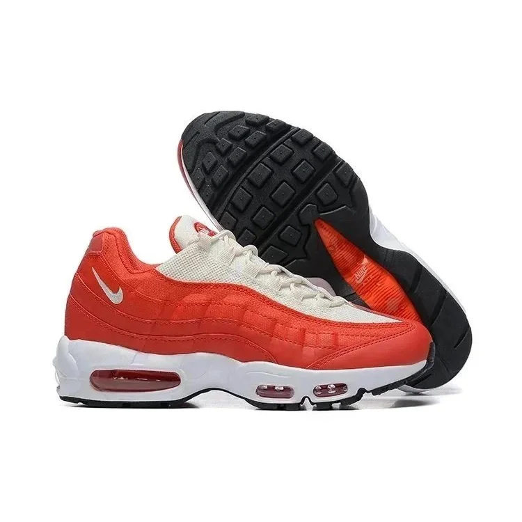 Nike Nike Air Max 95 Sunset Orange/White Sneaker Orange