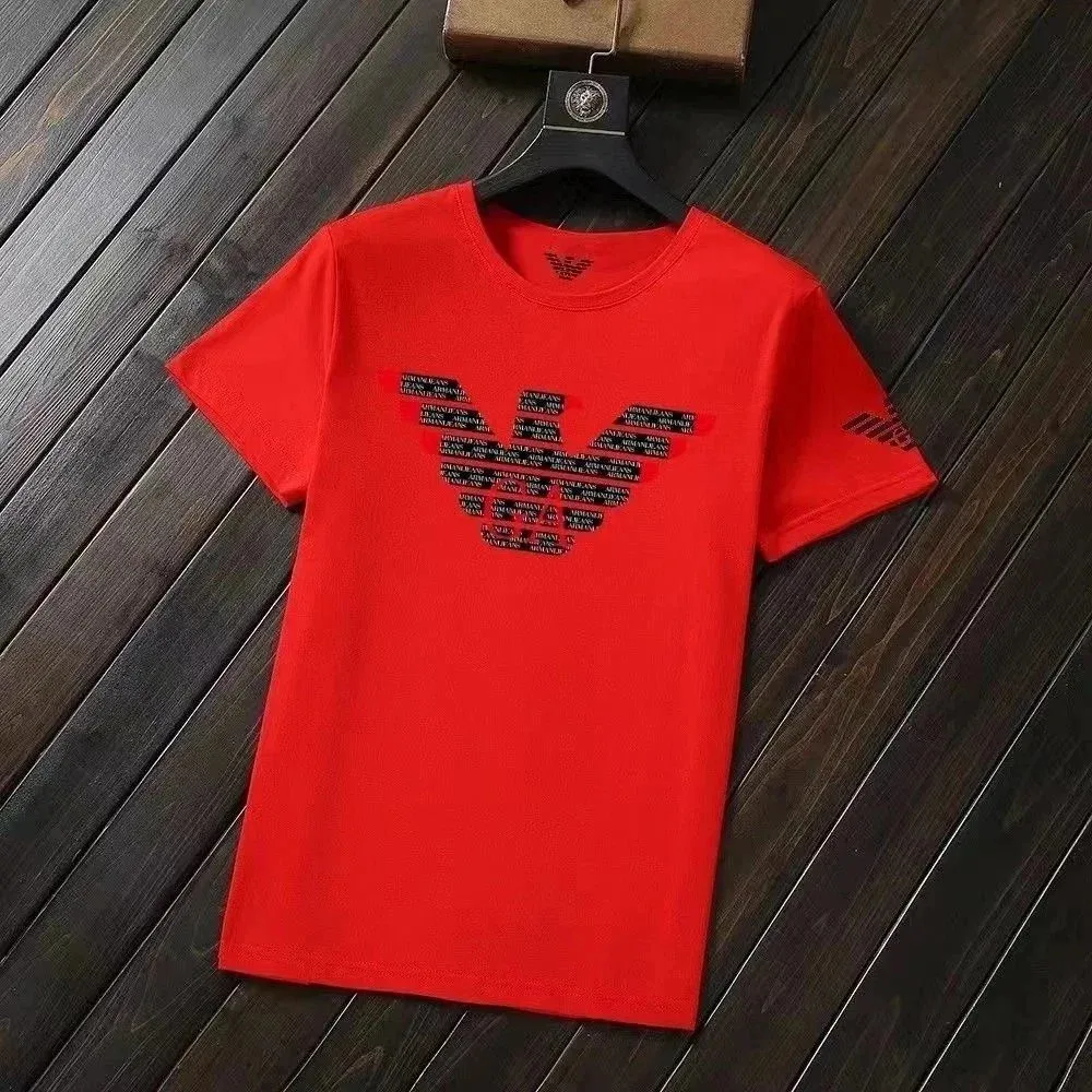 Armani Emporio Armani Emporio T-Shirt Vibrant Red Red