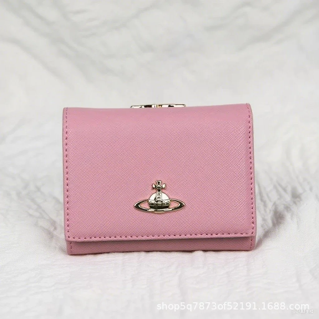 Vivienne Westwood Vivienne Westwood Orb Pink Wallet Pink