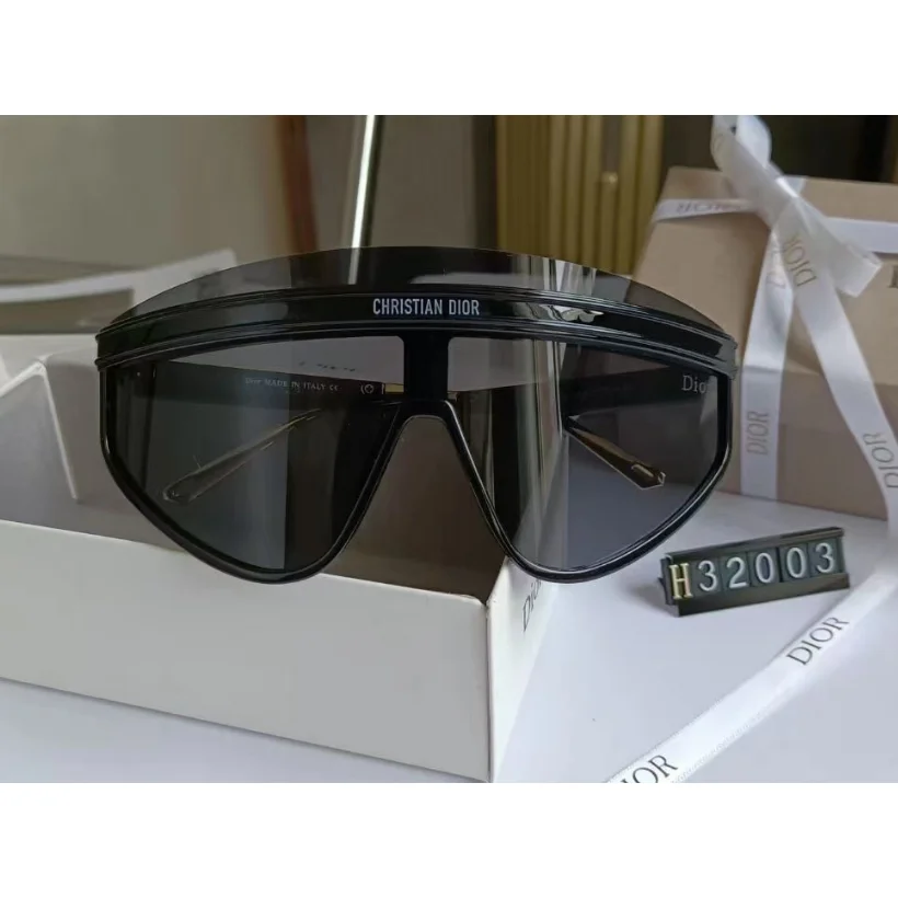 Dior Christian Dior Dior Sauvage Black Sunglasses Black - 1