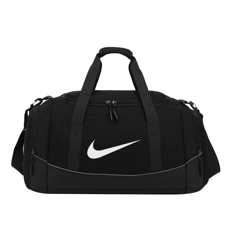 Nike Nike H043-1 Black Duffel Bag Black