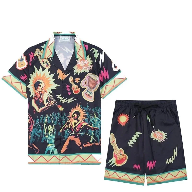 Other Unknown Brand 39 Colorway Co-ord Set Black - 1