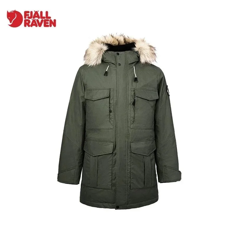 Other Fjällräven Parka Light Green Winter Coat Green - 1