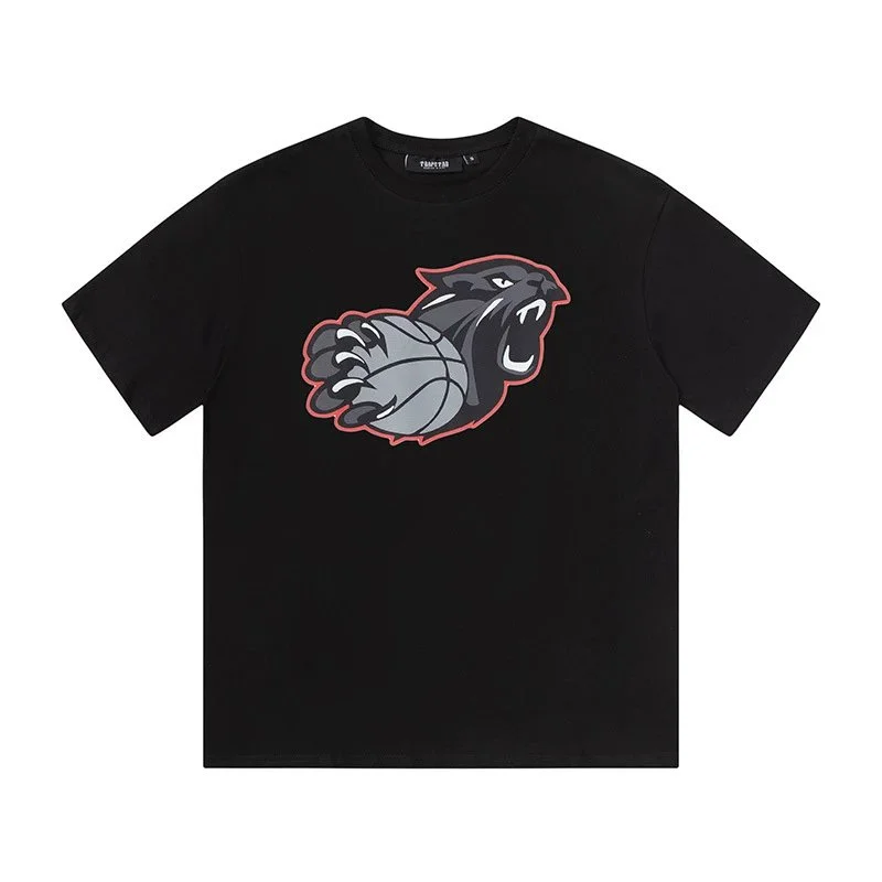 Other Black Panther Basketball T-Shirt Casual Black - 1