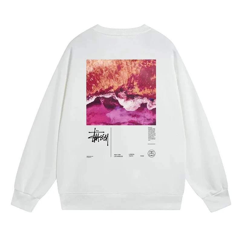 Stussy Stüssy International White Sweatshirt White