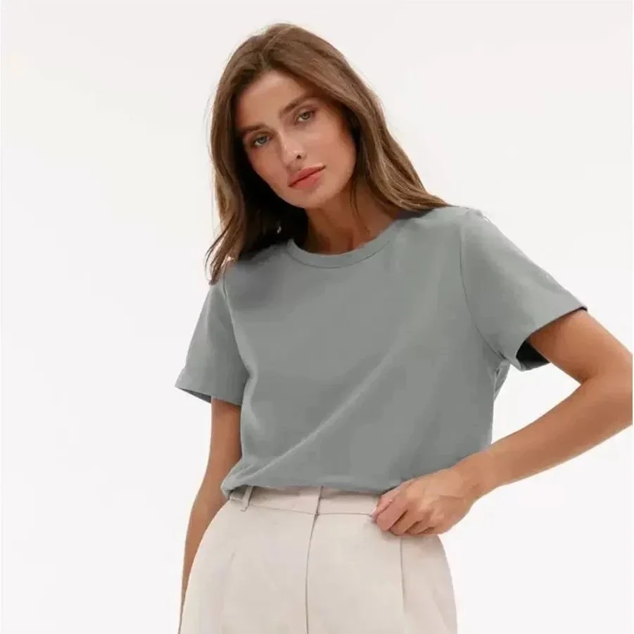 Other Unisex T-Shirt in Fog Grey Grey - 1
