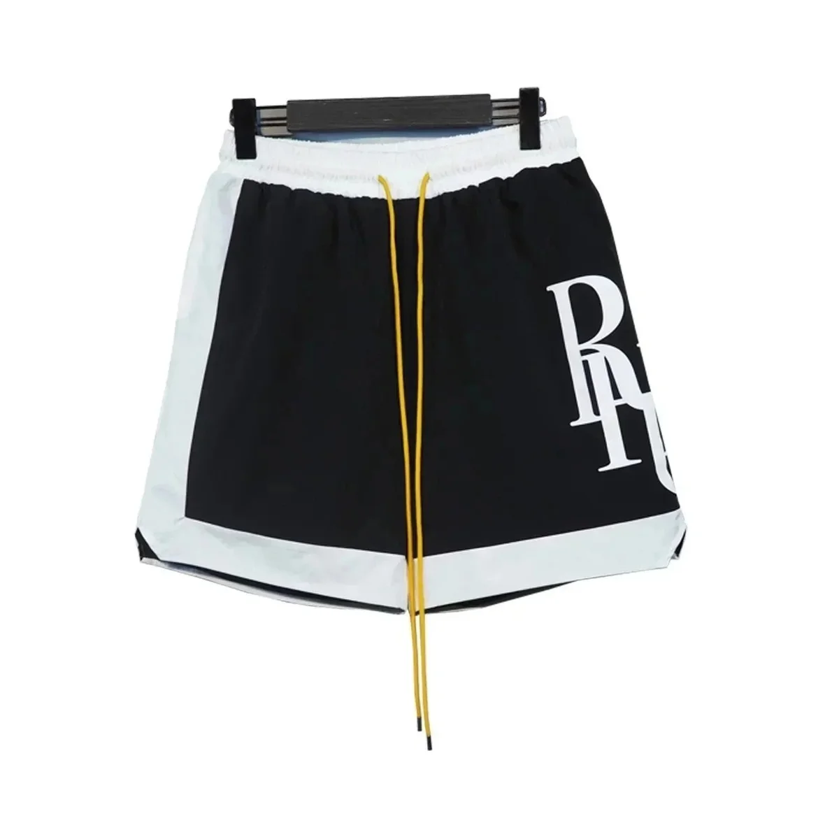 Other Black and White RP Logo Shorts Black - 1