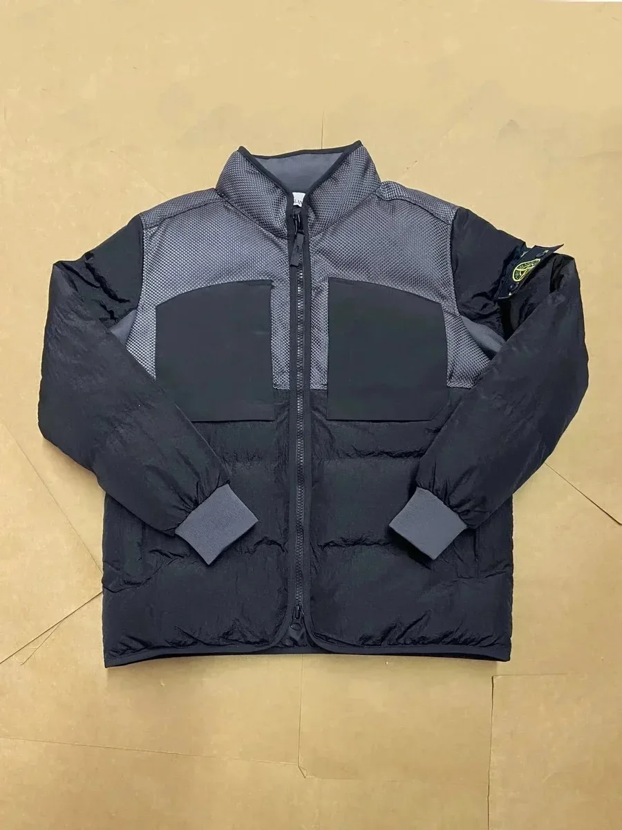 Stone Island 68-15 Black Puffer Jacket