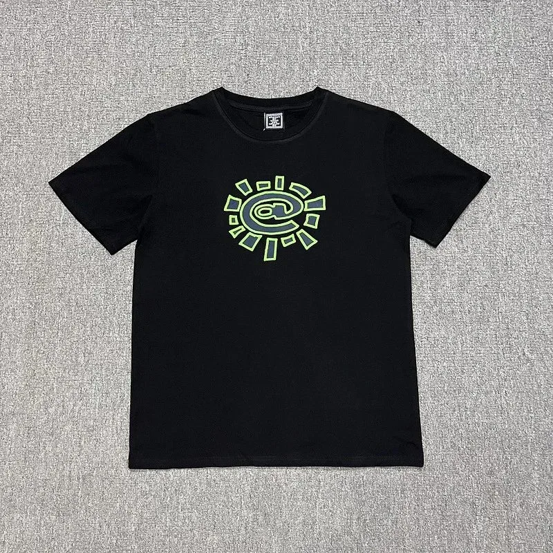 Travis Scott Cactus Jack Black/Neon Green T-Shirt Black