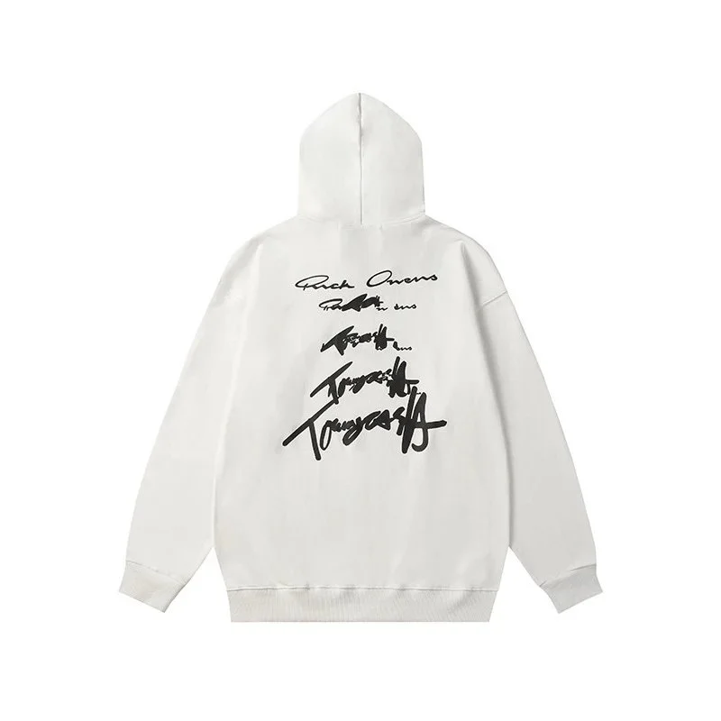 Other White Multi-Designer Signature Hoodie White - 1