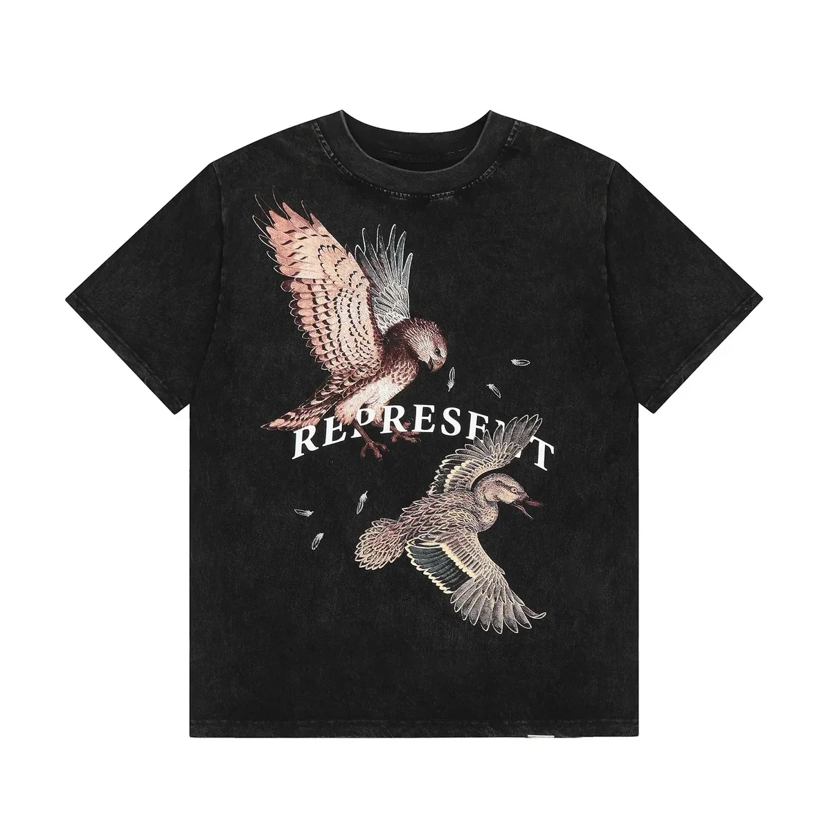 Represent Represent Black 1075 Owls T-Shirt Black