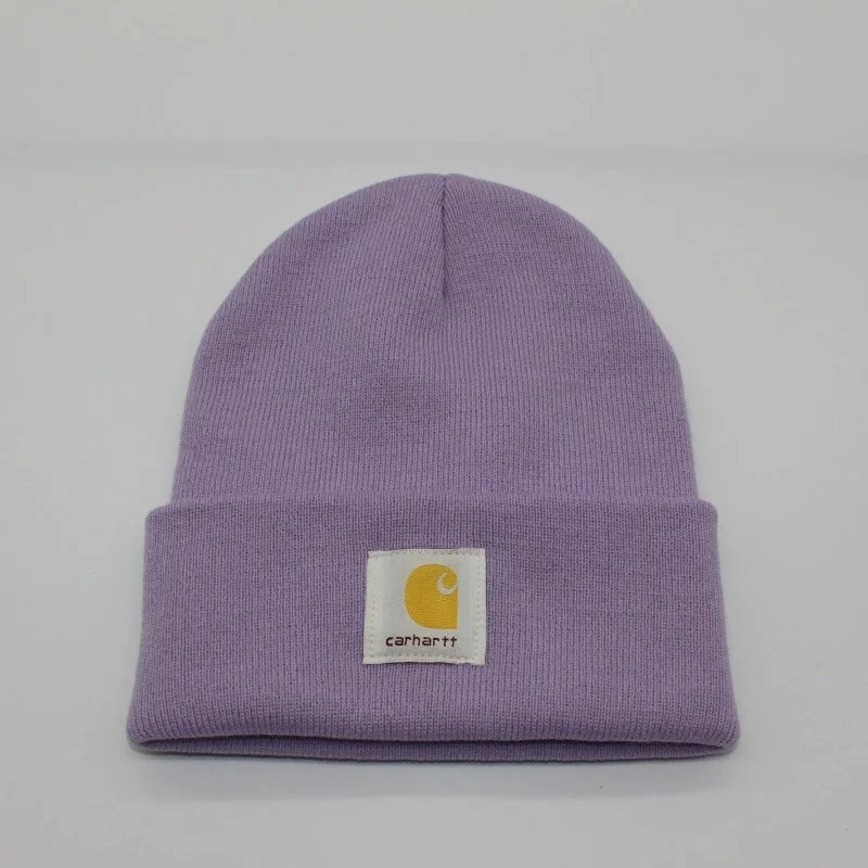 Carhartt Carhartt Beanie Light Purple Headwear Purple - 1