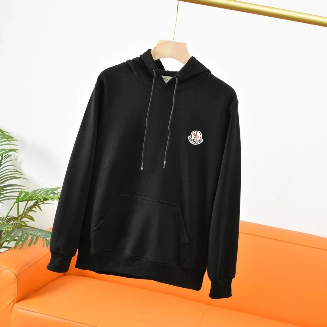 Moncler Moncler Black Hoodie Black
