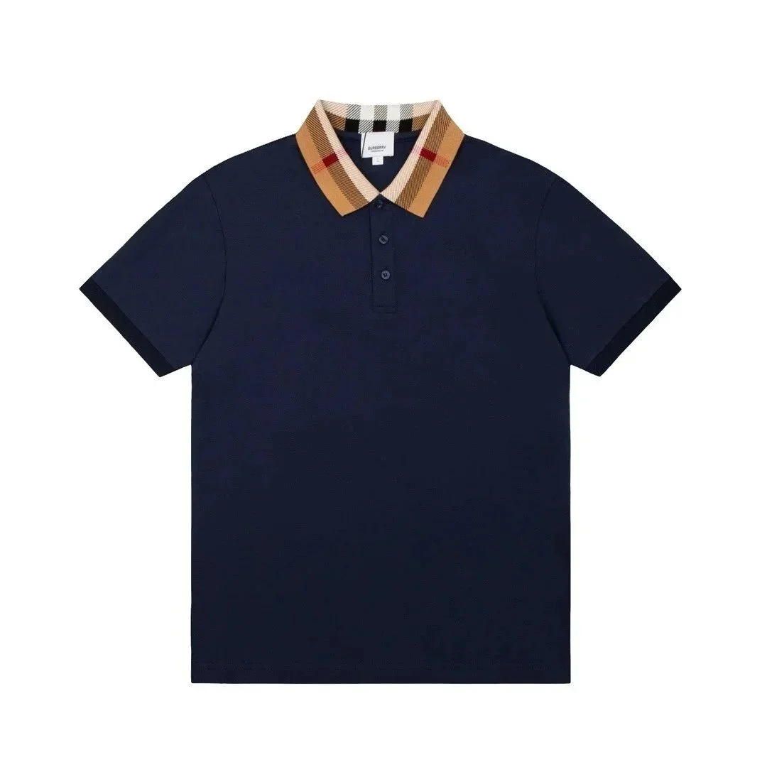 Burberry Burberry Vintage Check Polo Shirt Navy Navy - 1