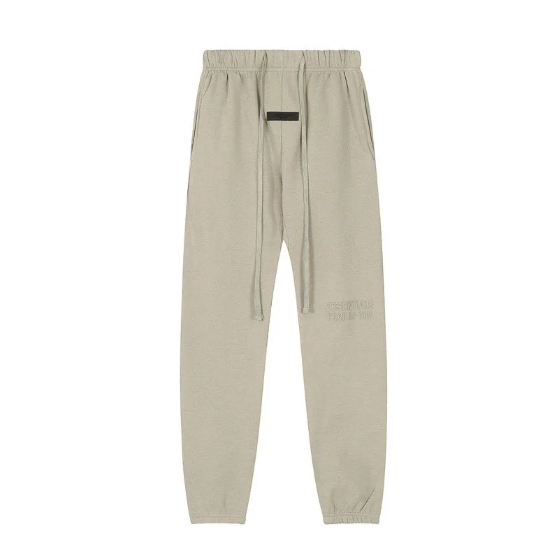 Fear of God Fear of God Essentials Light Beige Sweatpants Beige - 1