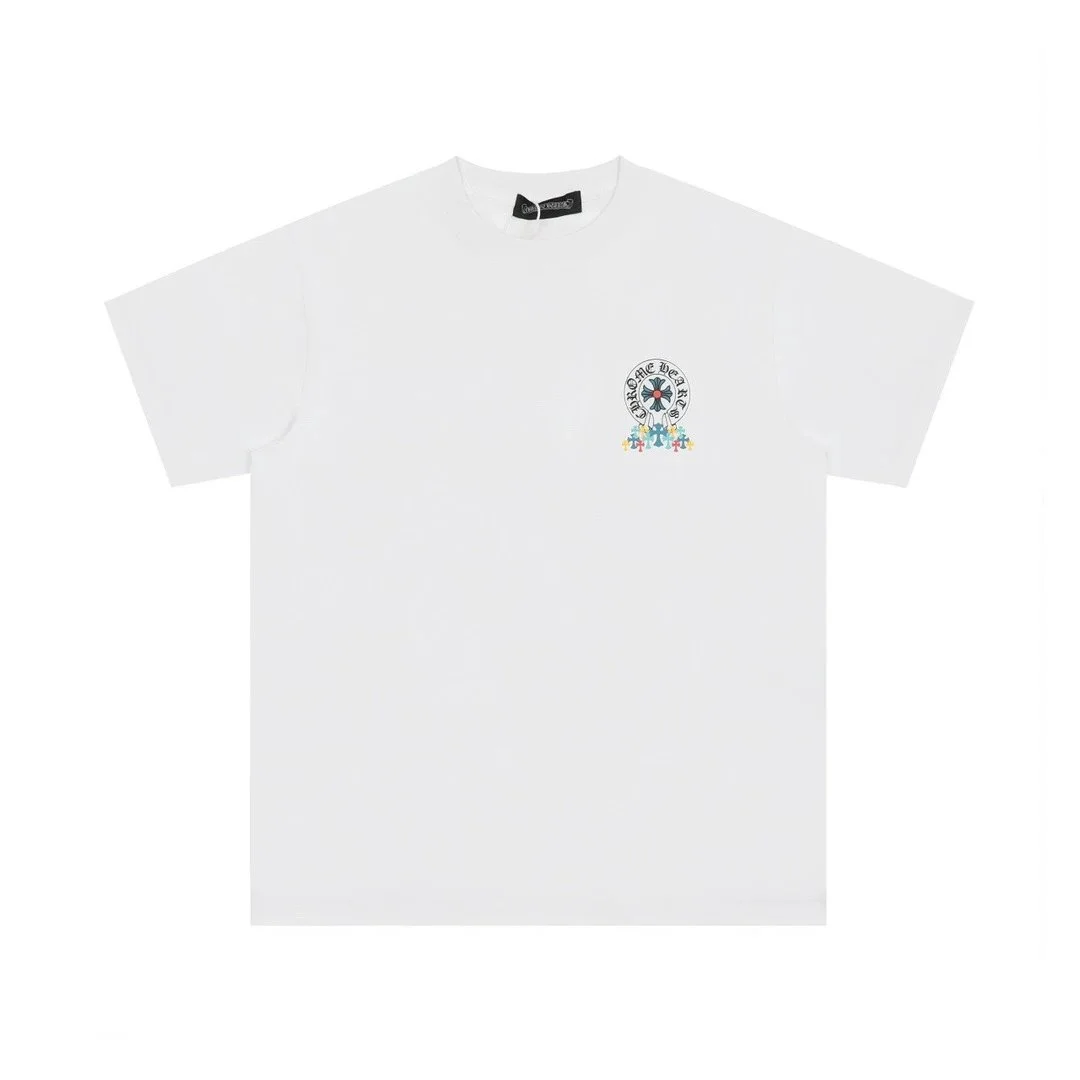 Chrome Hearts Chrome Hearts White CH Cross T-Shirt White - 1