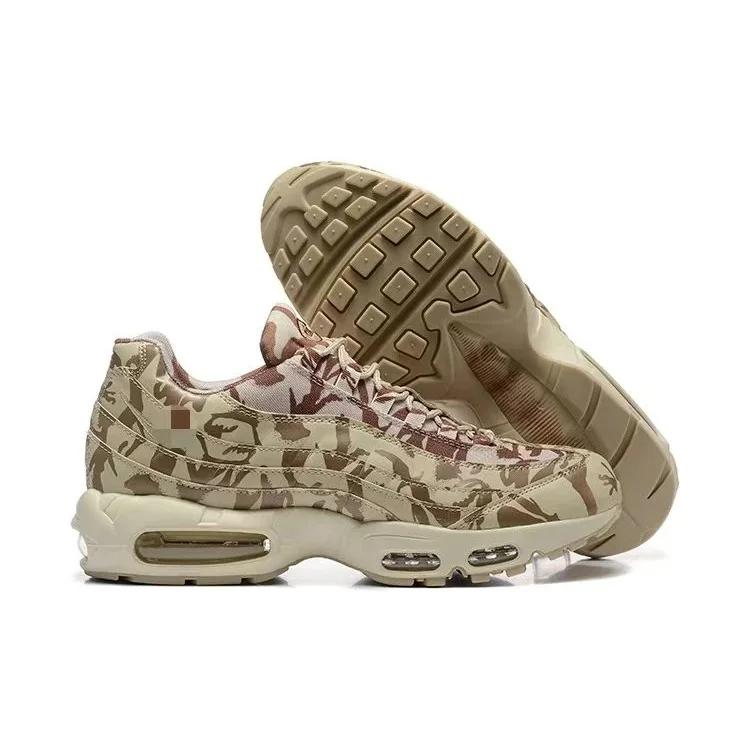 Nike Nike Air Max 95 Desert Camo Sneakers Brown - 1