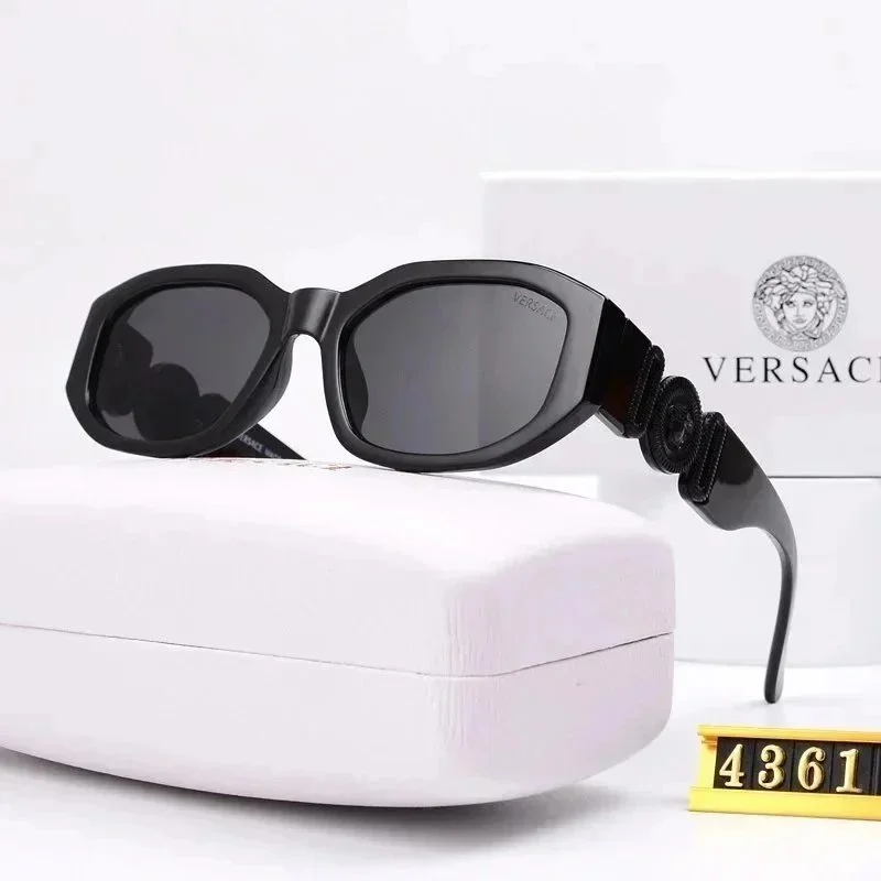 Versace Versace Medusa Black Sunglasses Black - 1
