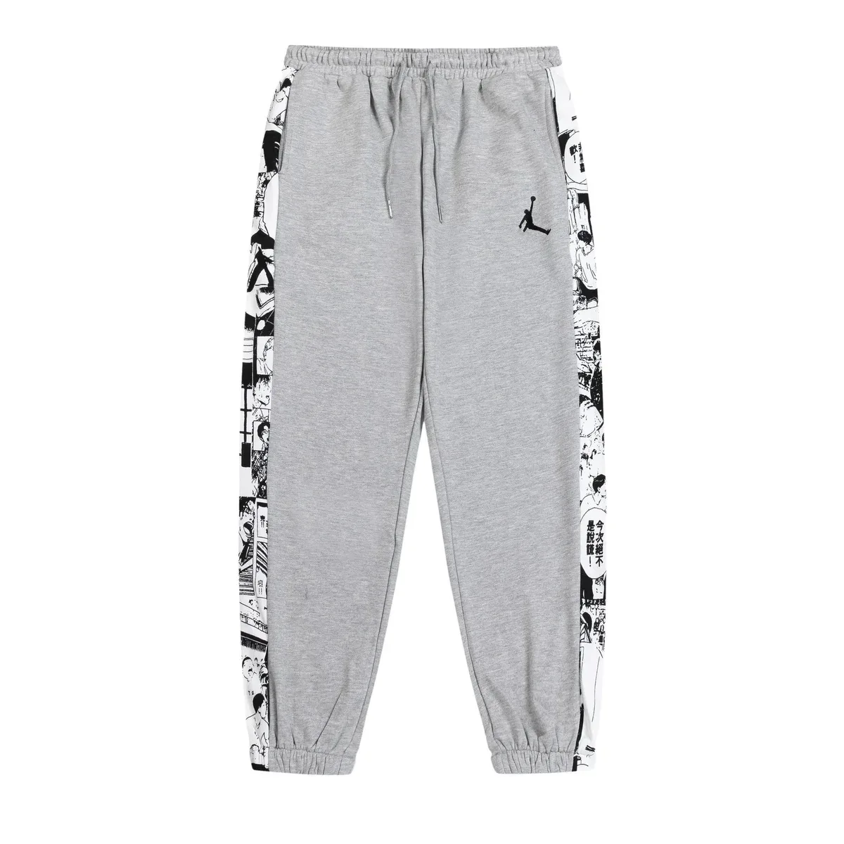 Nike Nike Air Jordan Grey Manga Print Sweatpants Grey - 1