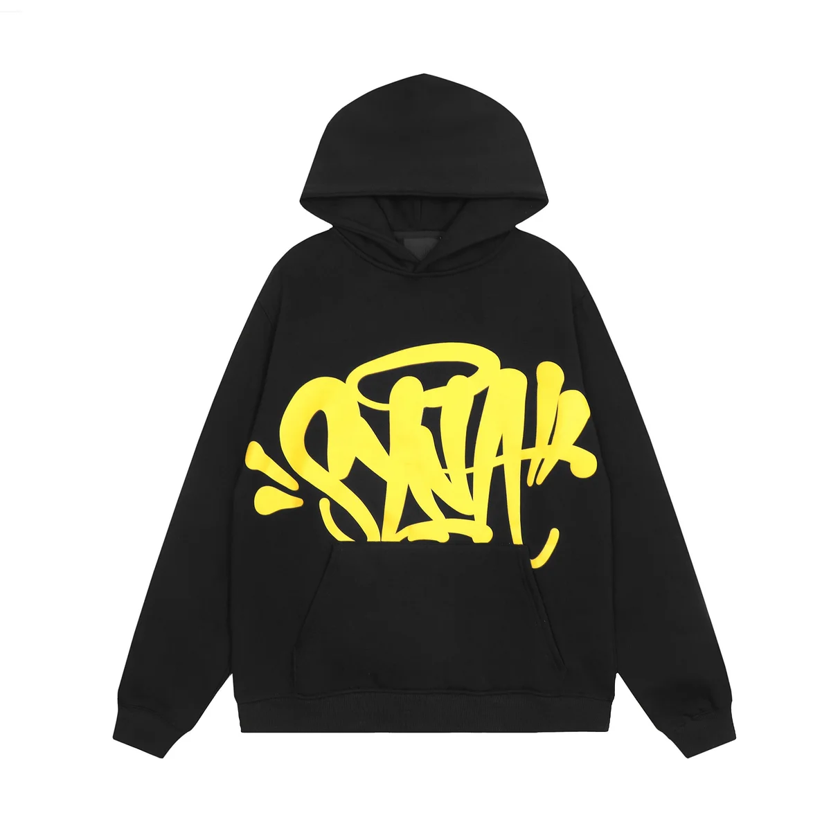 Other Black/Yellow Graffiti Hoodie Black