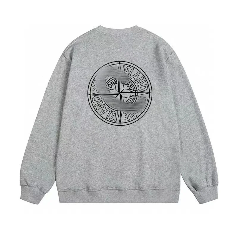 Stone Island Stone Island Light Grey Sweatshirt Grey