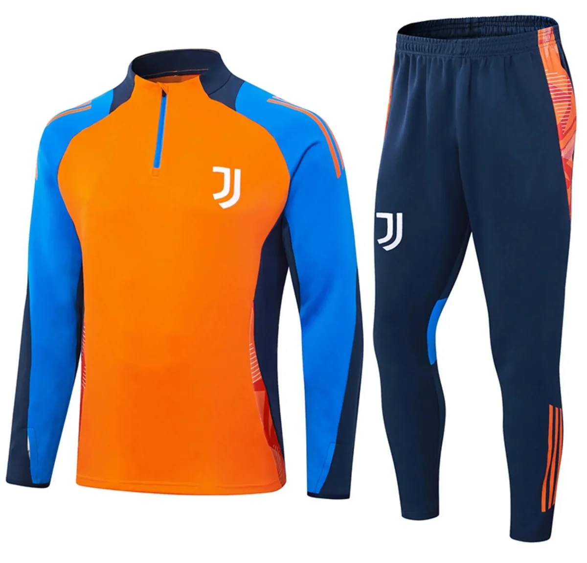 Adidas Adidas Tiro Juventus Orange Tracksuit Orange
