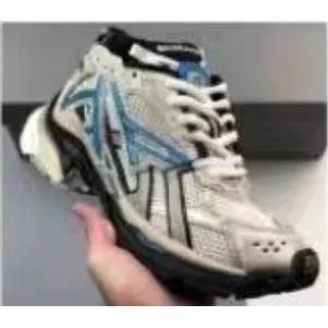 Maison Mihara Yasuhiro Maison Mihara Yasuhiro MMY Blakey Blue Gray 2028 Sneakers Grey - 1