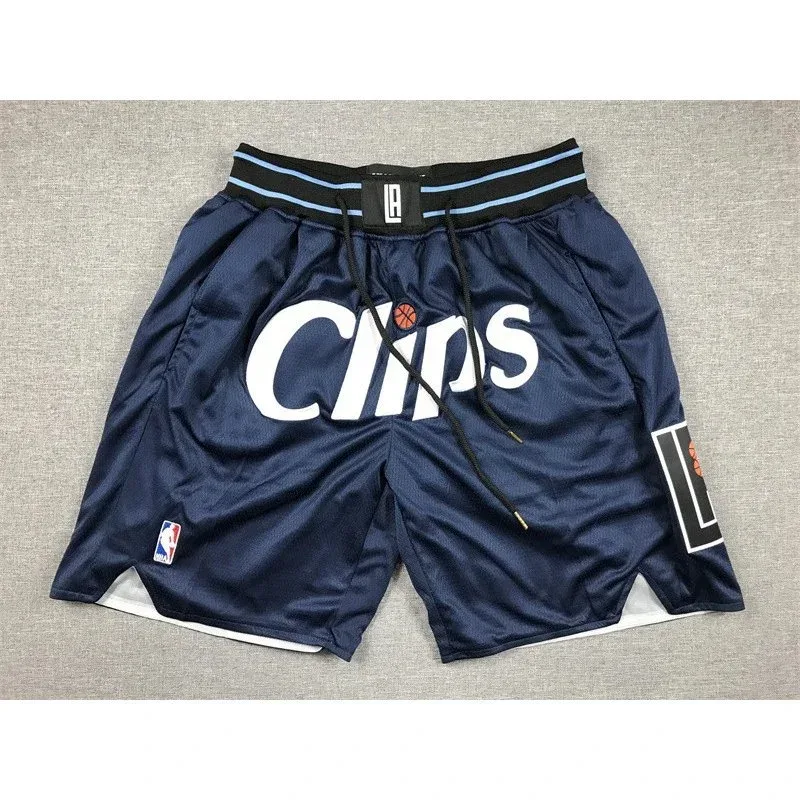 Other NBA Los Angeles Clippers Shorts Navy Blue Navy - 1