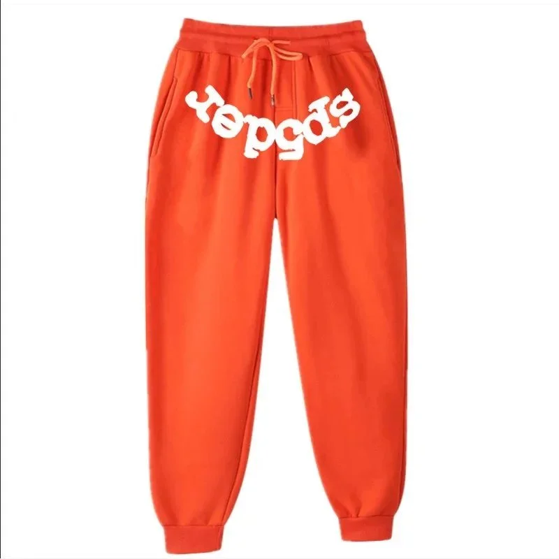 SP5DER SP5DER Orange/White Sweatpants Orange - 1
