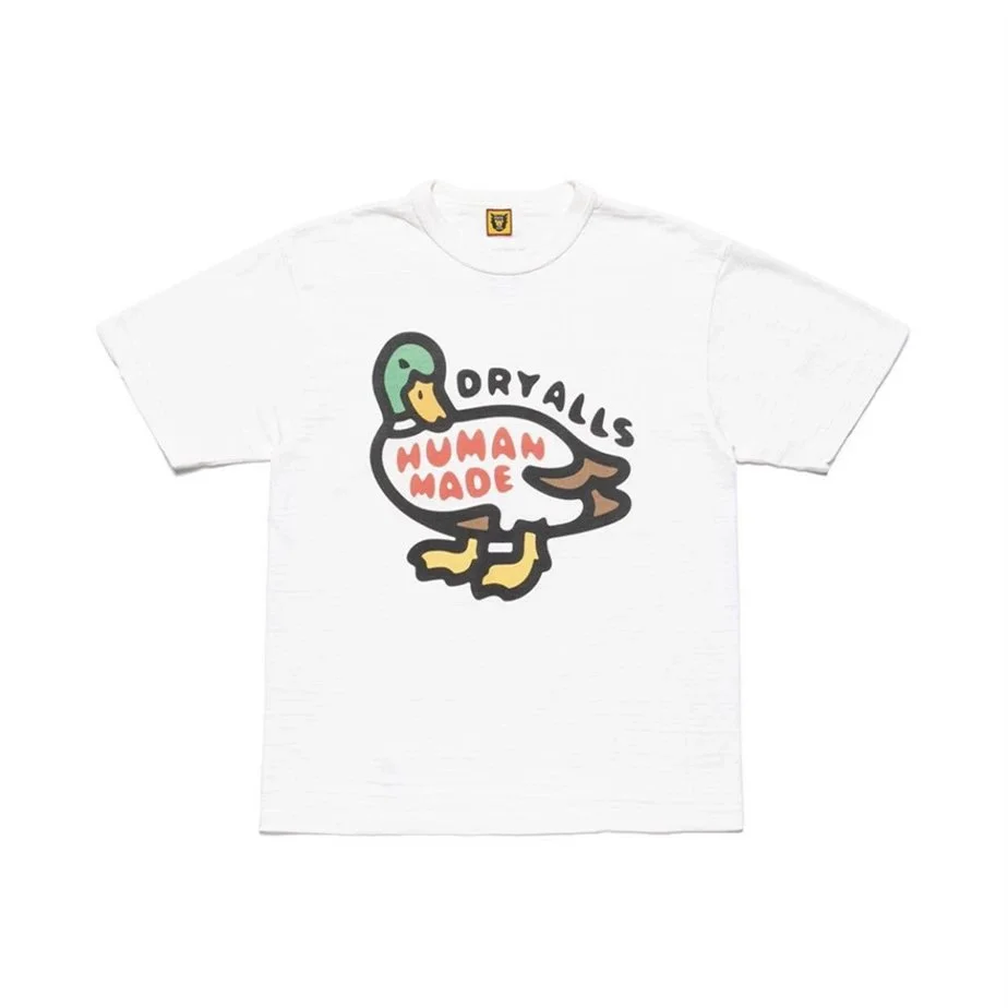 Other Human Made Dryalls Duck T-Shirt White White - 1