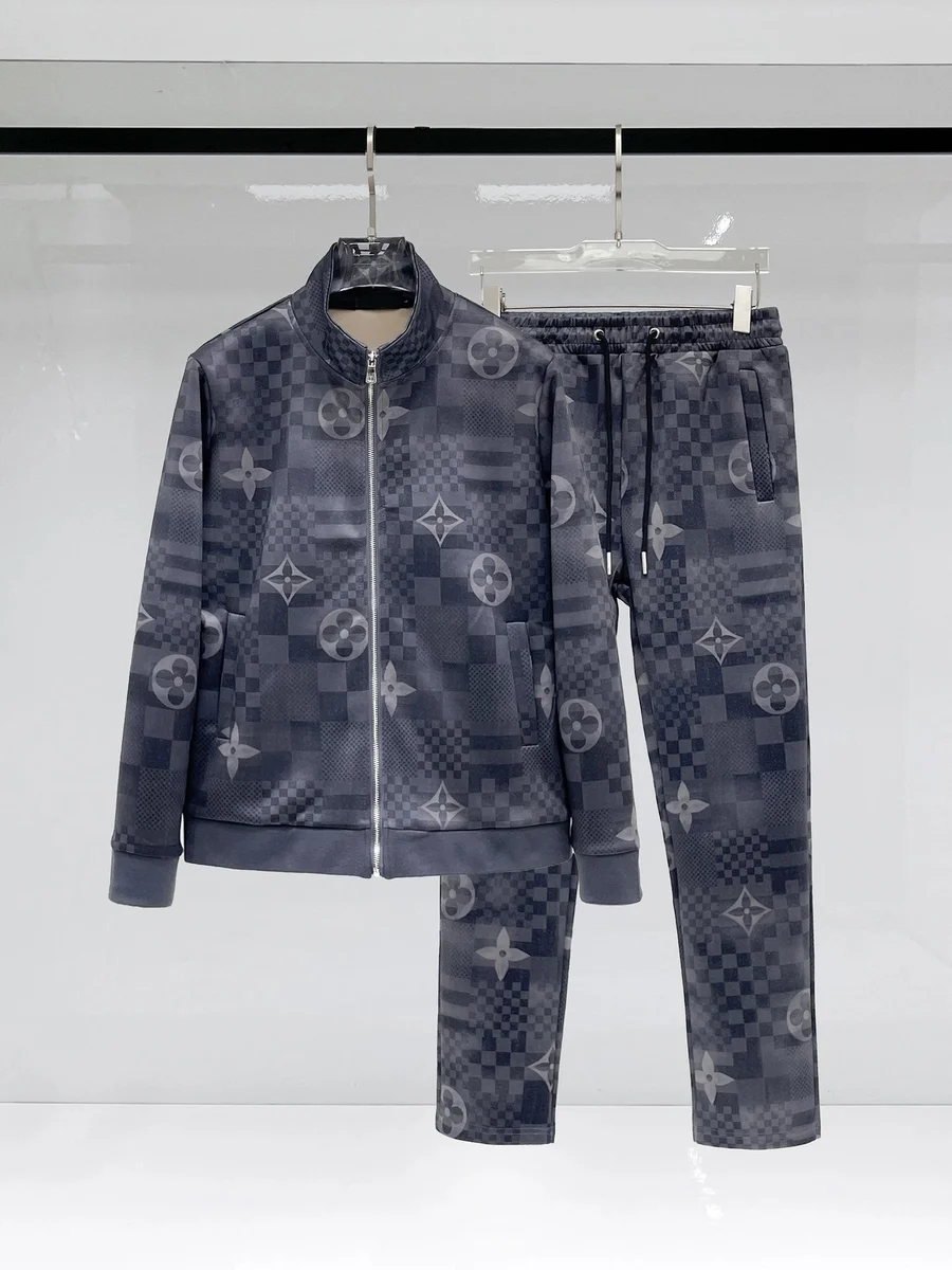 Louis Vuitton Louis Vuitton Monogram Grey Tracksuit Grey
