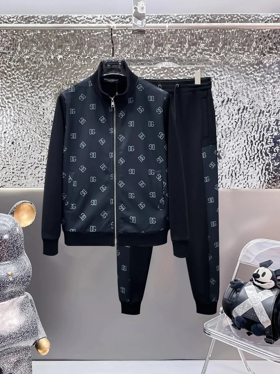 Dior Dior Dior Oblique Black/White Tracksuit Black