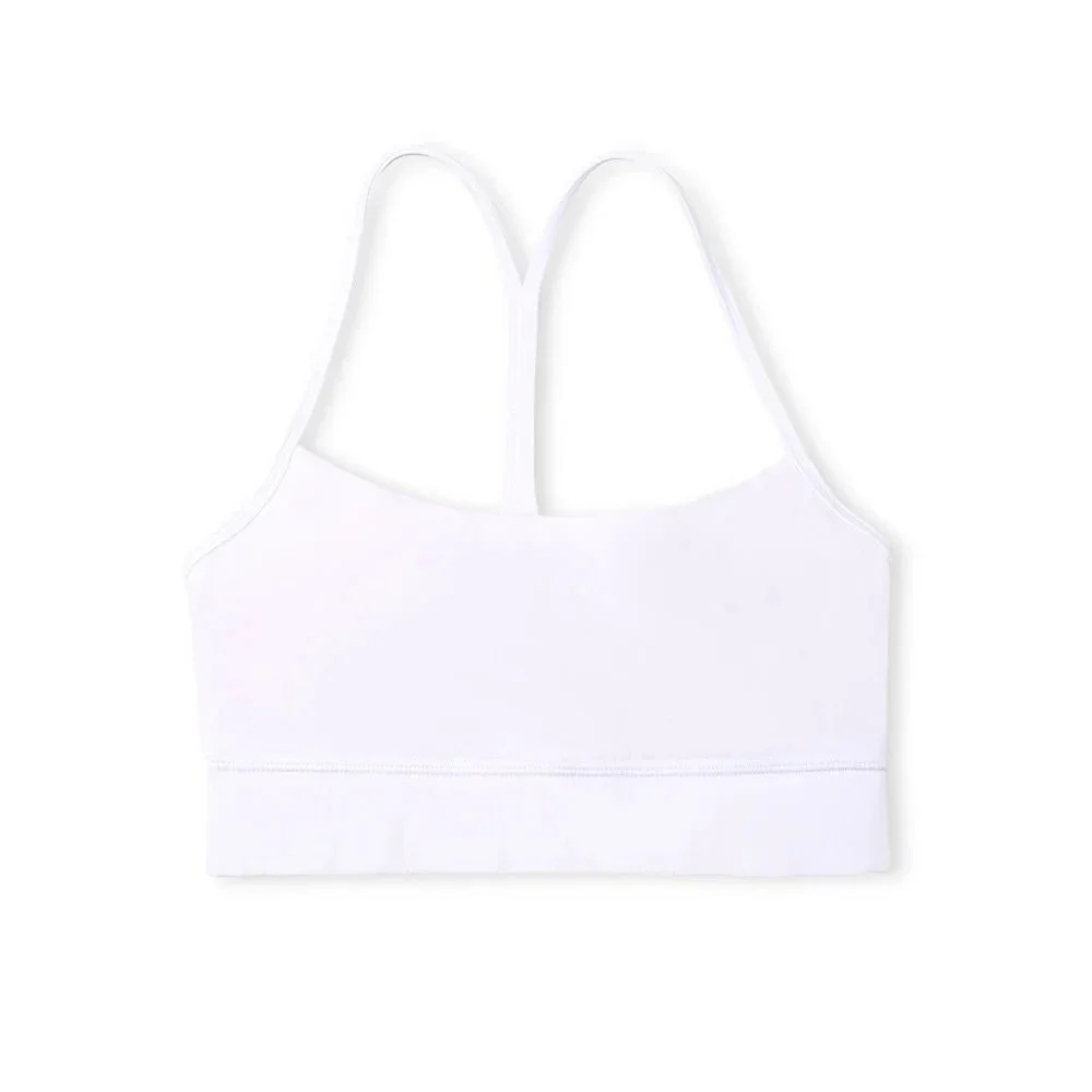 Other White Y-Type Sports Bra Underwear White - 1