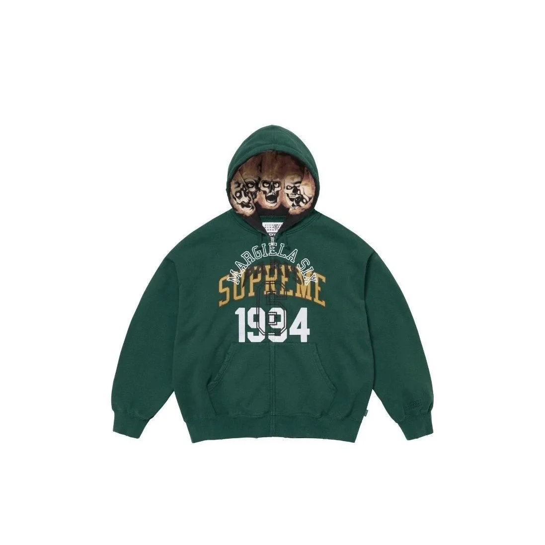Supreme Supreme x Maison Margiela 1994 Hoodie Green Green - 1