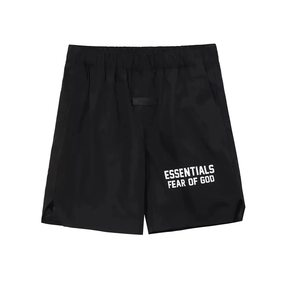 Fear of God Fear of God Essentials Black 'Fear of God' Shorts Black - 1