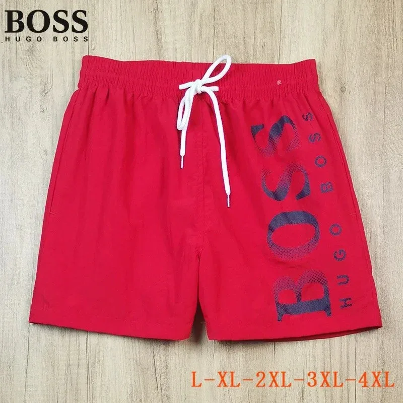 Hugo Boss Hugo Boss B02 Red Swim Shorts Red - 1