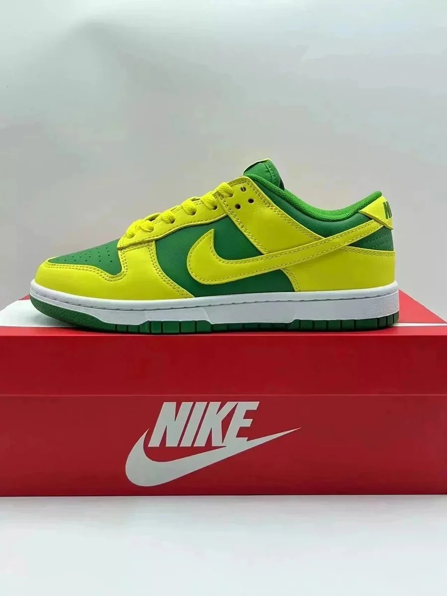 Nike Nike Dunk Low DV0833-300 Sail/Green Sneakers Green - 1
