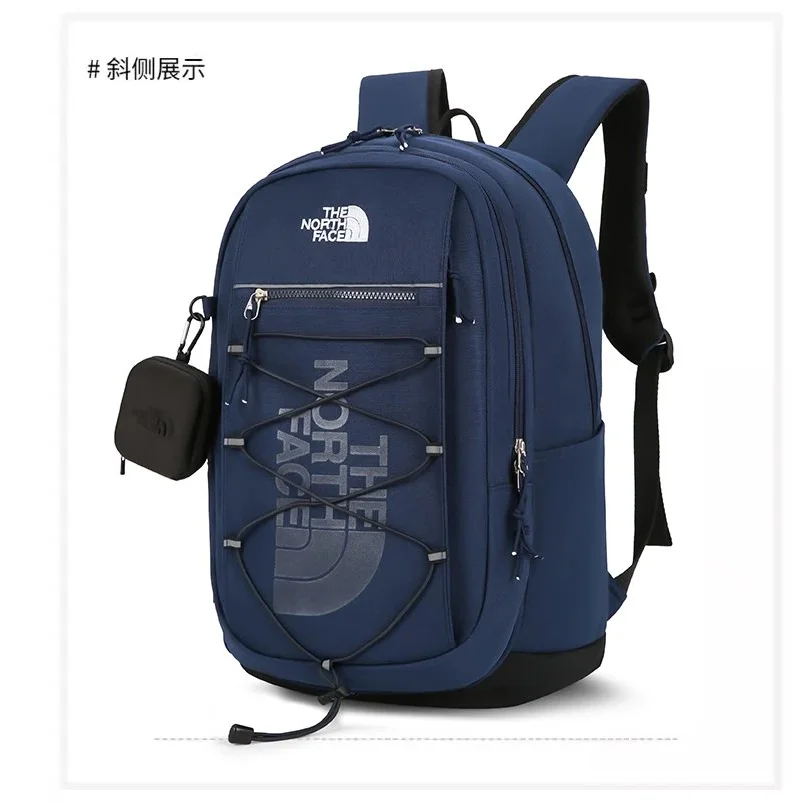 The North Face Nuptse Blue Backpack