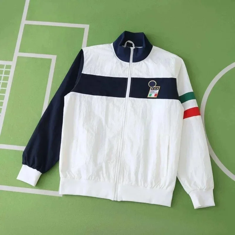 Other Player Edition White & Navy Track Jacket White - 1