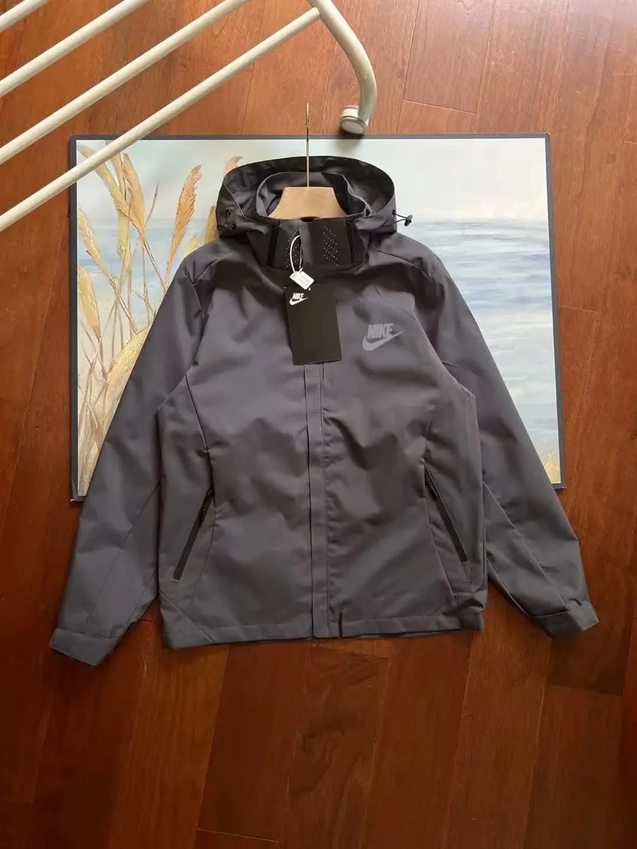Nike Nike Windrunner Grey Jacket Grey