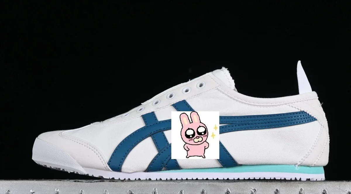 Onitsuka Tiger Onitsuka Tiger Mexico 66 White/Blue Sneakers White