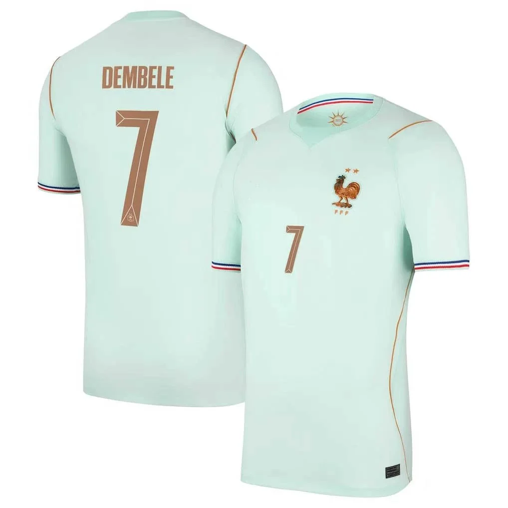 Nike Nike Air Max Dembele 7 Light Green Football Jersey Green - 1