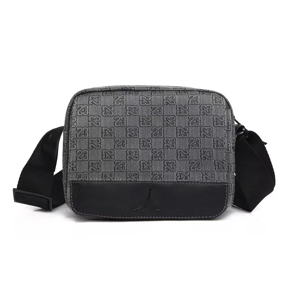 Other Unisex Single Shoulder Bag Dark Night Grey Grey - 1